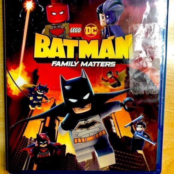 LEGO DC Batman: Family Matters Blu-ray SEALED! - Picture 1 of 2
